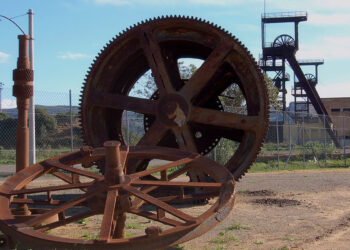 Grande Miniera di Serbariu, Carbonia. ? A. Monteverde Archivio PGSAS
