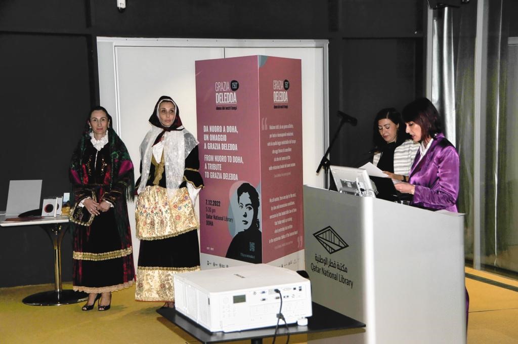 Grazia Deledda conquista Doha