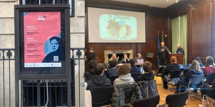 Grazia Deledda, manifesto nelle strade di NY e evento Casa Italiana Cultura NY