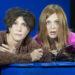 Le attrici Maria Amelia Monti e Marina Massironi nello spettacolo “Il marito invisibile”. 📷 Oreste Lanzetta