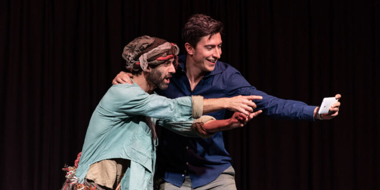 “Il sogno di Bottom” della Compagnia Onda Larsen di Torino