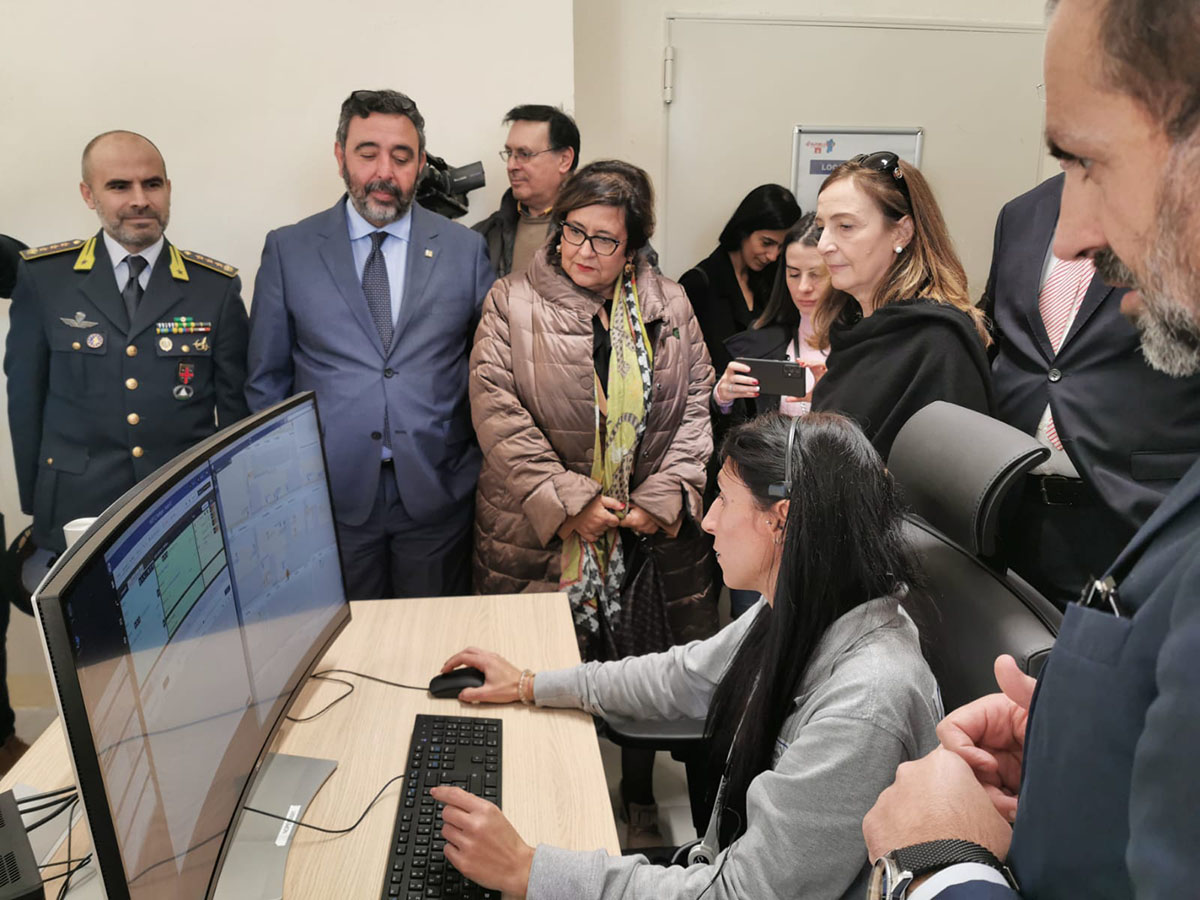 Inaugurata a Sassari la prima centrale 112 della Sardegna