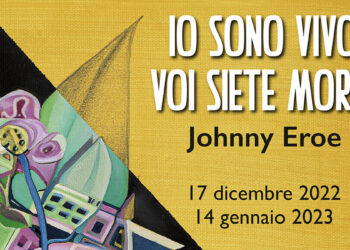 "Io sono vivo, voi siete morti" di Johnny Eroe - Mancaspazio