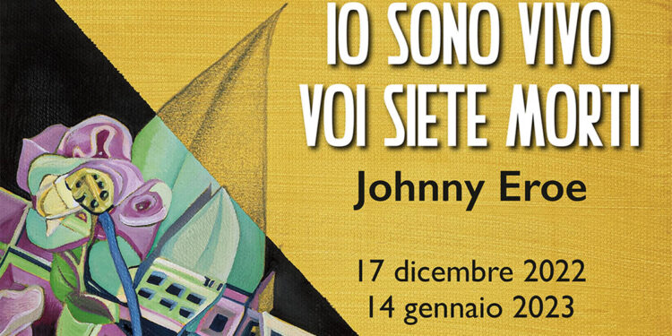 "Io sono vivo, voi siete morti" di Johnny Eroe - Mancaspazio