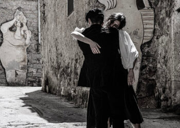 "La sposa nel vento". ? Jo Coda