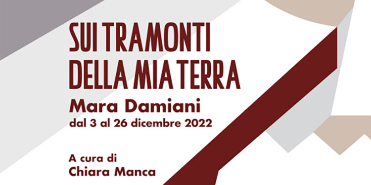 Mancaspazio - "Sui tramonti della mia Terra" di Mara Damiani