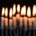 Menorah hannukah ebraismo candele. ? Depositphotos