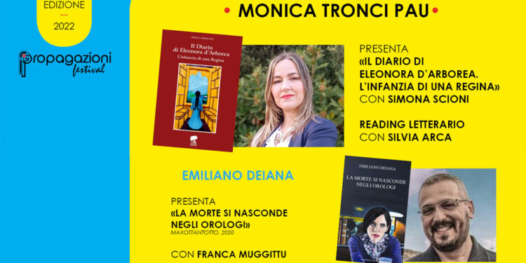 Monica Tronci e Emiliano Deiana ospiti del Propagazioni Festival