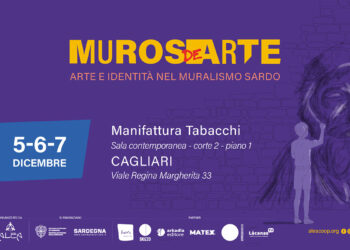 “Muros de Arte”, il muralismo della Sardegna protagonista alla Manifattura Tabacchi di Cagliari