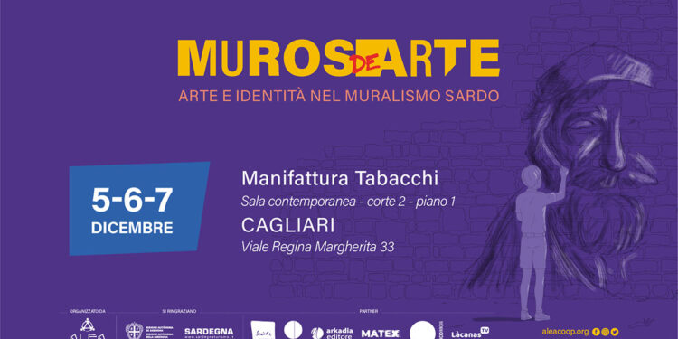 “Muros de Arte”, il muralismo della Sardegna protagonista alla Manifattura Tabacchi di Cagliari