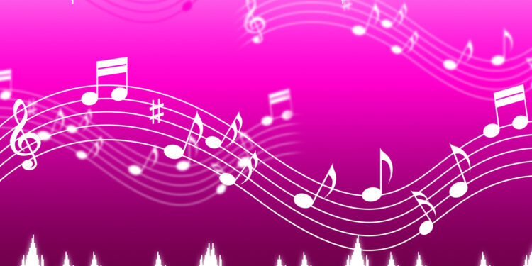 Musica note. ? Depositphotos