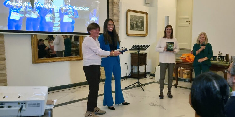 Nemo Propheta 2022, la premiazione di Dalia Kaddari