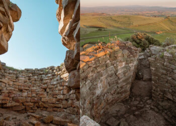 Nuraghe Nuritzi. ? Lorenzo Naitza
