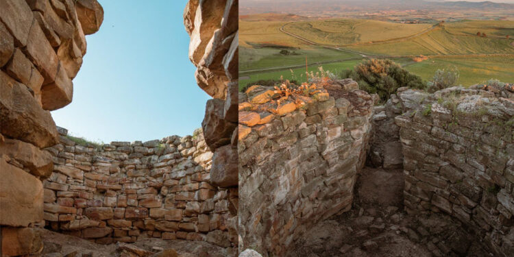 Nuraghe Nuritzi. ? Lorenzo Naitza