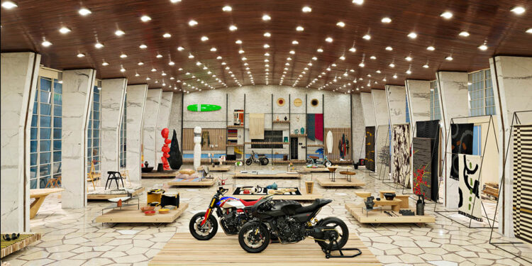 Padiglione Tavolara mostra “Faccio con la mente penso con le mani”. ? Davide Virdis