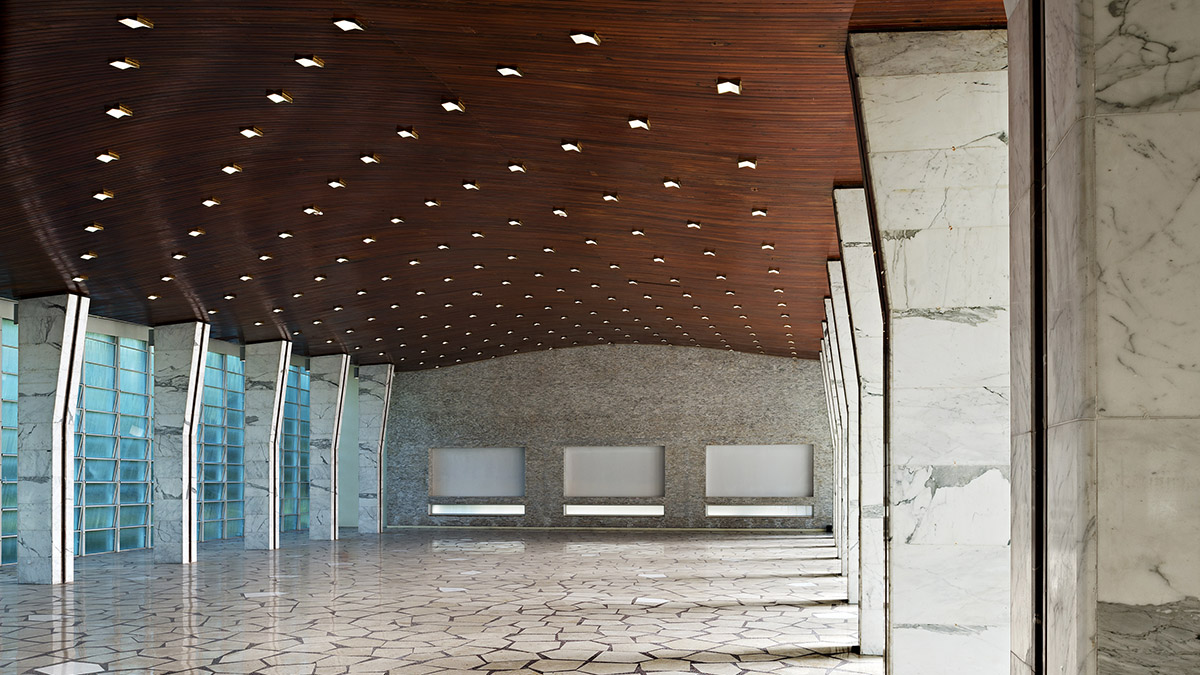 Il Padiglione Tavolara. ? Davide Virdis