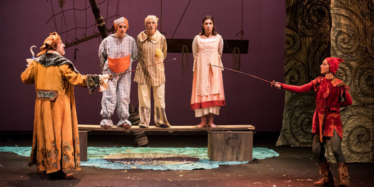 “Peter Pan” de La Botte e il Cilindro