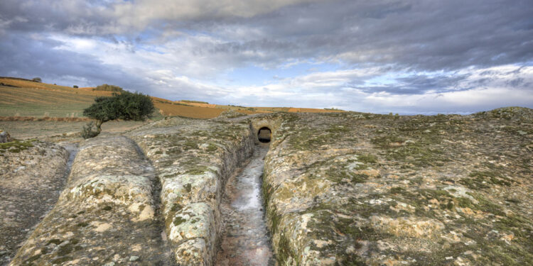 Pimentel, Domus de Janas S’Acqua Salida