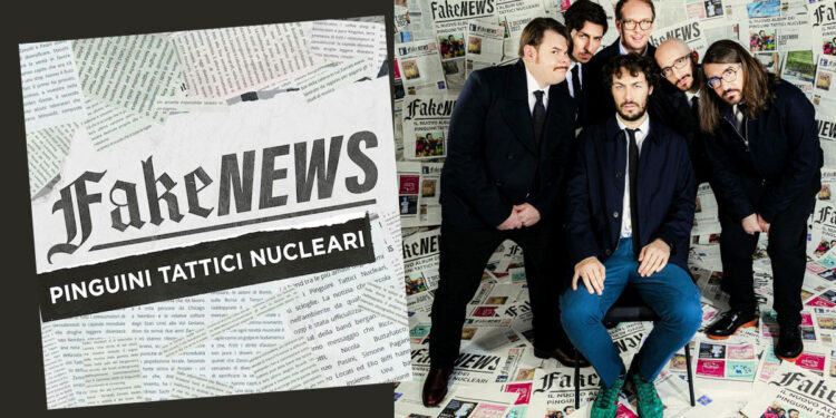 Pinguini Tattici Nucleari "Fake News"