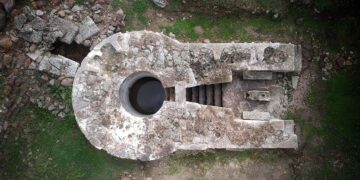 Pozzo Sacro Predio Canopoli (Perfugas). ? Bibi Pinna