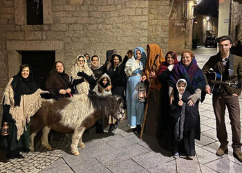 Presepe vivente Calangianus