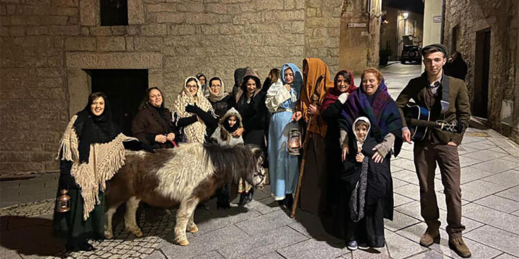 Presepe vivente Calangianus