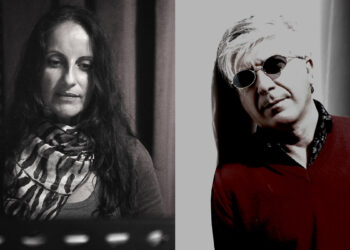 Sabrina Mascia (? Stefano Fanni) e Andrea Meloni (Autoritratto)