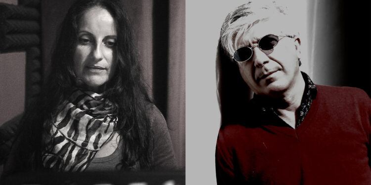 Sabrina Mascia (? Stefano Fanni) e Andrea Meloni (Autoritratto)