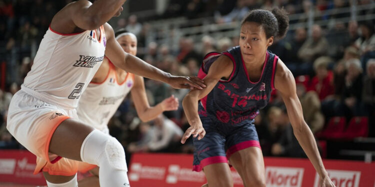 Sam Thomas. ? Dinamo Basket