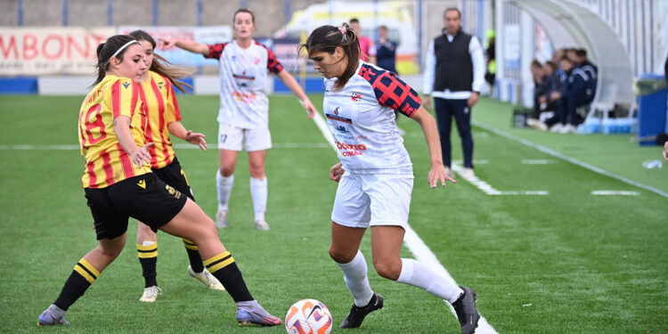 Samia Adam della Sassari Torres Femminile. 📷 Beatrice Cirronis