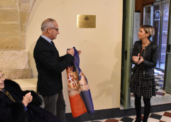 Sassari, inaugurazione dell'Archivio Brigaglia