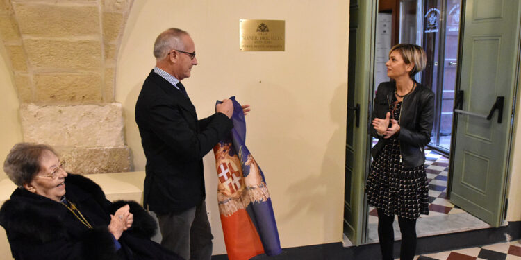 Sassari, inaugurazione dell'Archivio Brigaglia