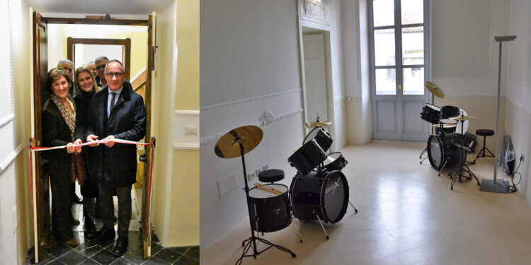 Sassari, l'inaugurazione della Scuola Civica di Musica