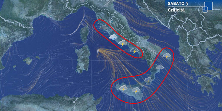 Satellite criticità 03.12.22