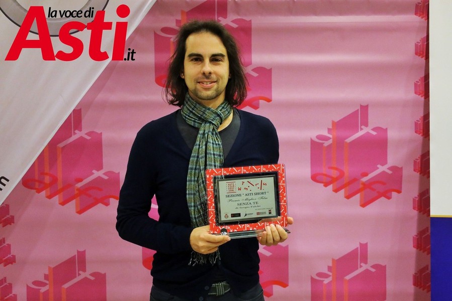 Sergio Falchi premiato all'Asti Film Festival 2022