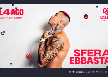 Sfera Ebbasta - Red Valley 14.08.23