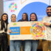 Squadra vincitrice dell’hackathon di “Giovani che cambiano il mondo”
