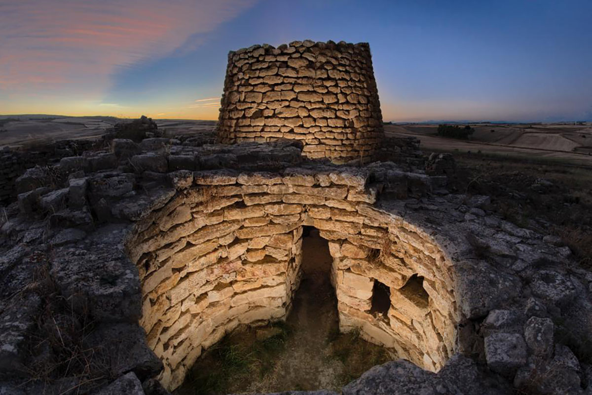 Suelli, Nuraghe Piscu