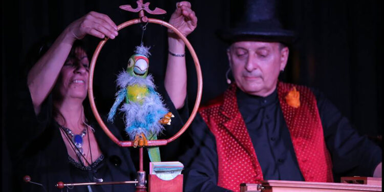 I burattini del Teatro Tages