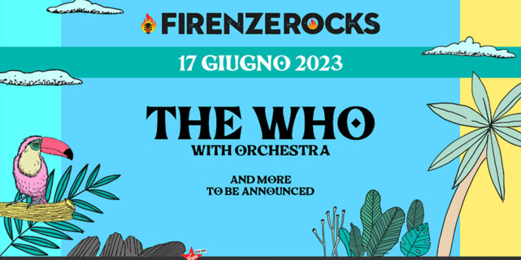 The Who Firenze Rocks 2023