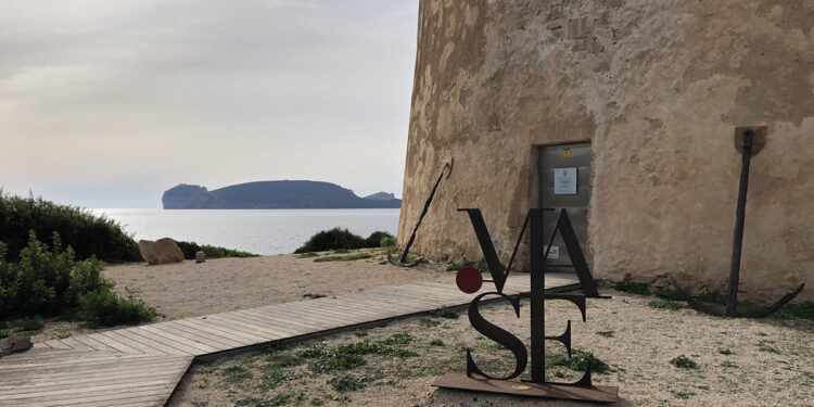 La Torre Nuova di Porto Conte. 📷 Marco Cau