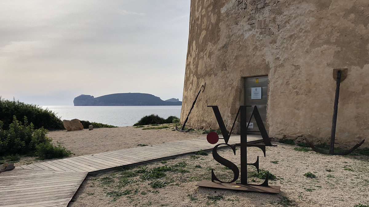 La Torre Nuova di Porto Conte. 📷 Marco Cau