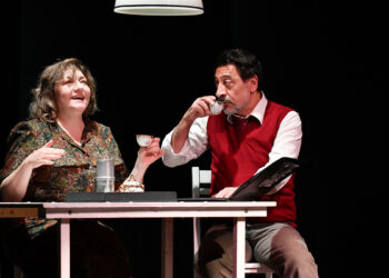 "Una giornata particolare" della compagnia Teatro d'Inverno. ? Dietrich Steinmez