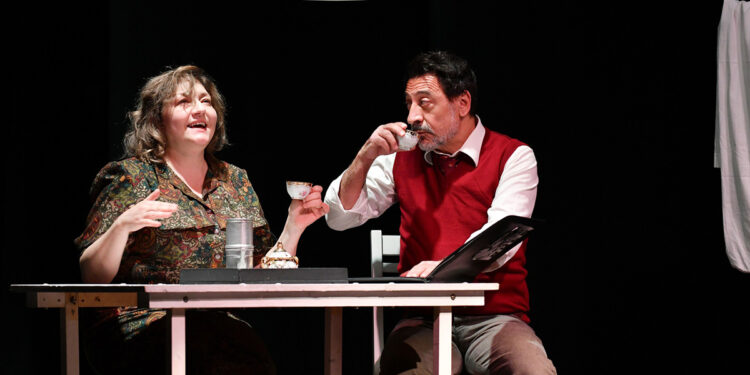 "Una giornata particolare" della compagnia Teatro d'Inverno. ? Dietrich Steinmez