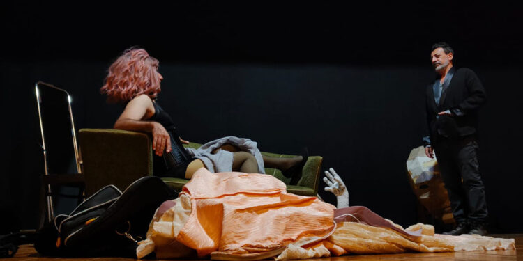 "Venere in pelliccia" del Teatro d'Inverno