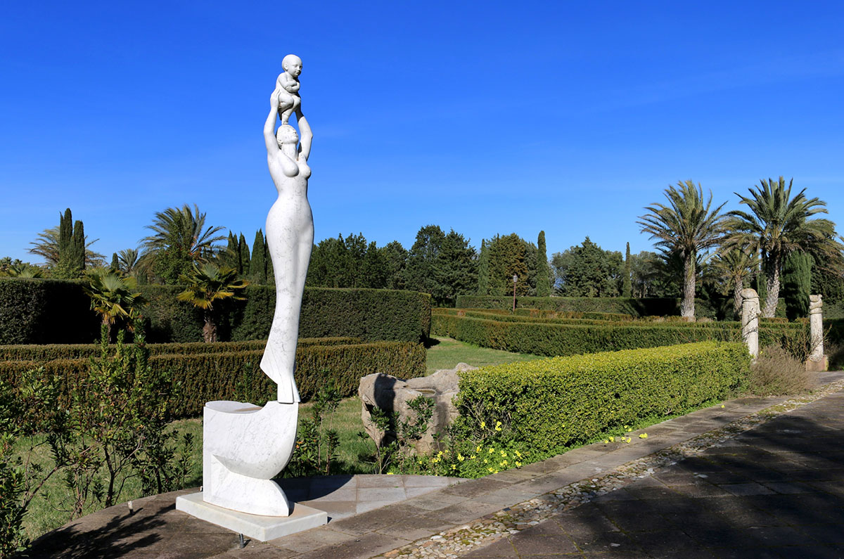 Villa Asquer ad Assemini