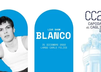 Blanco è la star del Capodanno di Cagliari