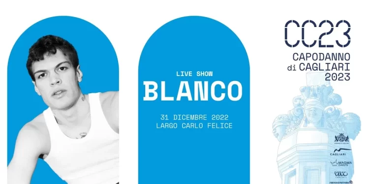 Blanco è la star del Capodanno di Cagliari