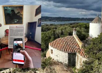 Codice QR ai Musei Garibaldini di Caprera