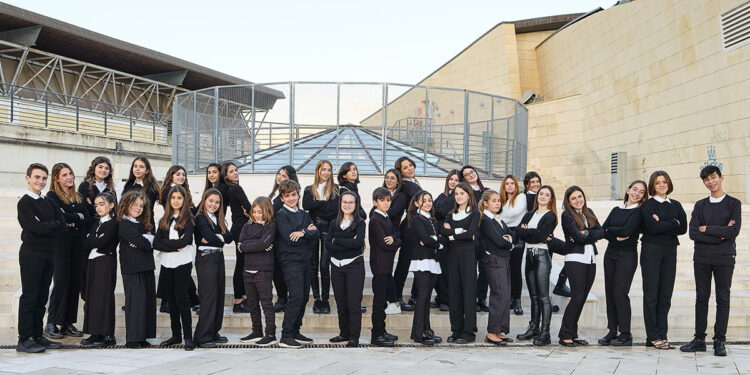 Coro di voci bianche e giovani cantori del Conservatorio di Cagliari